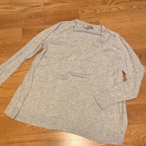 Loft | Maternity Gray Long Sleeve sweater